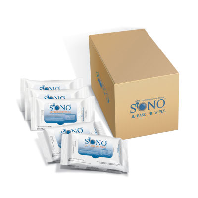 #SONO4018 Sono® Ultrasound Disinfecting Wipes in resealable packs